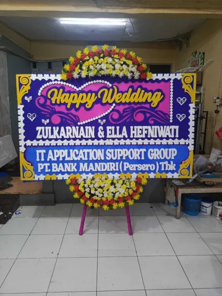 Papan Bunga Kedungwaduk Karangmalang