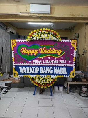 Papan Bunga di Kedungwaduk Karangmalang